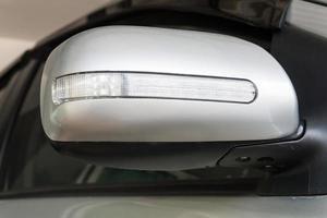 Sideview mirror with led bulb photo