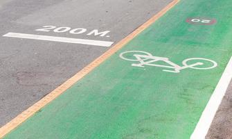 The Bicycle lane photo