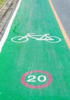 The Bicycle lane photo