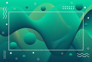 Modern abstract banner background template. Technology theme. Bright color tone. Vector eps 10.