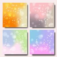 Modern abstract banner background template. Technology theme. Bright color tone. Vector eps 10.