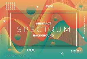 Modern abstract banner background template. Technology theme. Bright color tone. Vector eps 10.