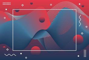 Modern abstract banner background template. Technology theme. Bright color tone. Vector eps 10.