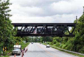 Railway bridge maintenance photo