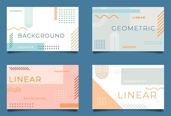 Modern abstract banner background template. Technology theme. Bright color tone. Vector eps 10.