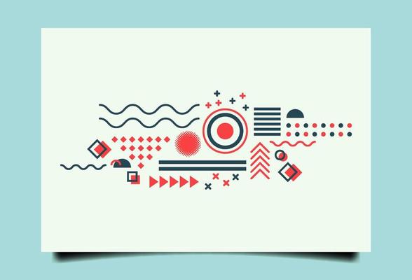 Modern abstract banner background template. Technology theme. Bright color tone. Vector eps 10.