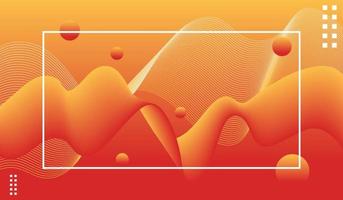 Modern abstract banner background template. Technology theme. Bright color tone. Vector eps 10.