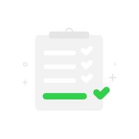 All done for now concept illustration flat design vector eps10. modern graphic element for landing page, empty state ui, infographic, icon