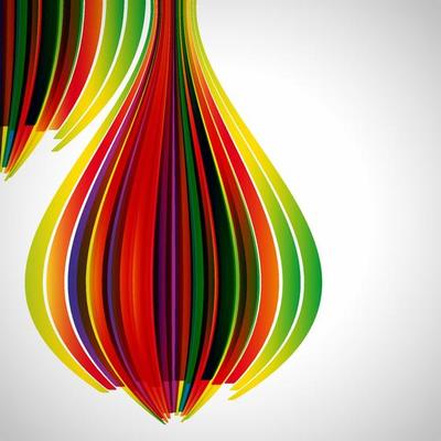 Multicolor abstract bright background. Elements for design. Eps10.