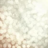 Beige bokeh background, light abstract blurred backdrop. vector