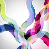 abstract  background with design elements. vector