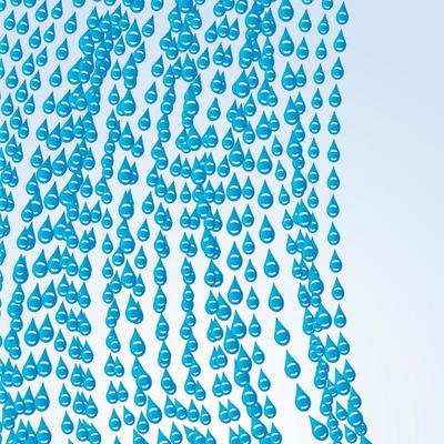 Abstract background with raindrops.