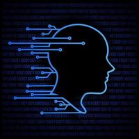 Digital Circuit Incorporated With a Face vector