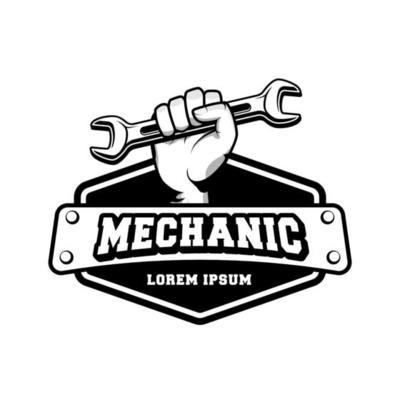 Mechanic Logo Vector Art, Icons, and Graphics for Free Download