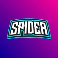 Spider Esport Logo vector