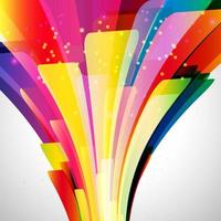 Multicolor abstract bright background. Elements for design. Eps10. vector