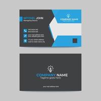 Business Card template vector