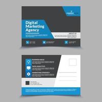 Business Card Design vector