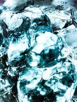 Abstract Ice background, Ice cubes feel fresh on hot days, Ice is indispensable in summer. It will help refresh and make you feel good. photo