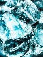 Abstract Ice background, Ice cubes feel fresh on hot days, Ice is indispensable in summer. It will help refresh and make you feel good. photo