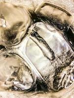 Abstract Ice background, Ice cubes feel fresh on hot days, Ice is indispensable in summer. It will help refresh and make you feel good. photo