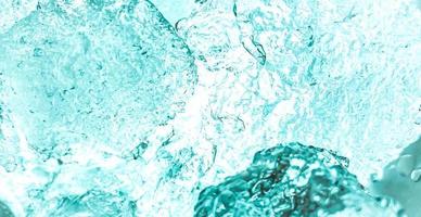 Abstract Ice background, Ice cubes feel fresh on hot days, Ice is indispensable in summer. It will help refresh and make you feel good. photo
