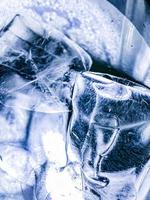 Abstract Ice background, Ice cubes feel fresh on hot days, Ice is indispensable in summer. It will help refresh and make you feel good. photo