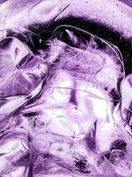 Abstract Ice background, Ice cubes feel fresh on hot days, Ice is indispensable in summer. It will help refresh and make you feel good. photo