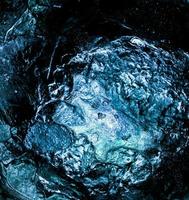 Abstract Ice background, Ice cubes feel fresh on hot days, Ice is indispensable in summer. It will help refresh and make you feel good. photo