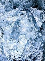 Abstract Ice background, Ice cubes feel fresh on hot days, Ice is indispensable in summer. It will help refresh and make you feel good. photo