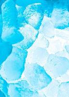 Abstract Ice background, Ice cubes feel fresh on hot days, Ice is indispensable in summer. It will help refresh and make you feel good. photo