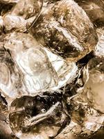 Abstract Ice background, Ice cubes feel fresh on hot days, Ice is indispensable in summer. It will help refresh and make you feel good. photo