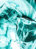 Abstract Ice background, Ice cubes feel fresh on hot days, Ice is indispensable in summer. It will help refresh and make you feel good. photo