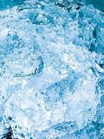 Abstract Ice background, Ice cubes feel fresh on hot days, Ice is indispensable in summer. It will help refresh and make you feel good. photo