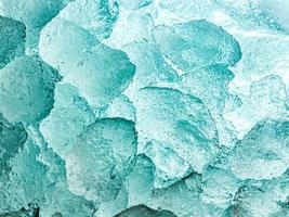 Abstract Ice background, Ice cubes feel fresh on hot days, Ice is indispensable in summer. It will help refresh and make you feel good. photo