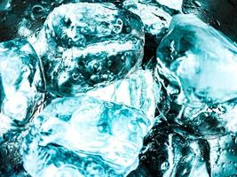 Abstract Ice background, Ice cubes feel fresh on hot days, Ice is indispensable in summer. It will help refresh and make you feel good. photo