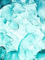 Abstract Ice background, Ice cubes feel fresh on hot days, Ice is indispensable in summer. It will help refresh and make you feel good. photo