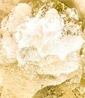 Abstract Ice background, Ice cubes feel fresh on hot days, Ice is indispensable in summer. It will help refresh and make you feel good. photo