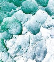Abstract Ice background, Ice cubes feel fresh on hot days, Ice is indispensable in summer. It will help refresh and make you feel good. photo