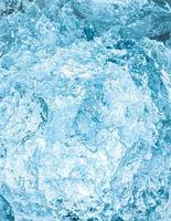 Abstract Ice background, Ice cubes feel fresh on hot days, Ice is indispensable in summer. It will help refresh and make you feel good. photo