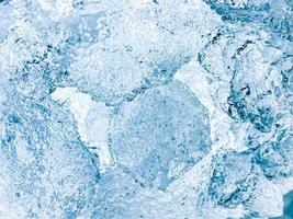 Abstract Ice background, Ice cubes feel fresh on hot days, Ice is indispensable in summer. It will help refresh and make you feel good. photo