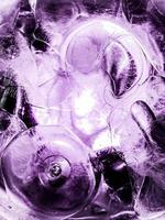 Abstract Ice background, Ice cubes feel fresh on hot days, Ice is indispensable in summer. It will help refresh and make you feel good. photo