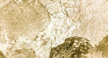 Abstract Ice background, Ice cubes feel fresh on hot days, Ice is indispensable in summer. It will help refresh and make you feel good. photo