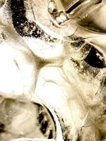 Abstract Ice background, Ice cubes feel fresh on hot days, Ice is indispensable in summer. It will help refresh and make you feel good. photo
