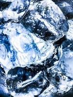 Abstract Ice background, Ice cubes feel fresh on hot days, Ice is indispensable in summer. It will help refresh and make you feel good. photo