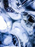 Abstract Ice background, Ice cubes feel fresh on hot days, Ice is indispensable in summer. It will help refresh and make you feel good. photo