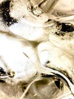 Abstract Ice background, Ice cubes feel fresh on hot days, Ice is indispensable in summer. It will help refresh and make you feel good. photo