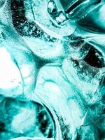 Abstract Ice background, Ice cubes feel fresh on hot days, Ice is indispensable in summer. It will help refresh and make you feel good. photo