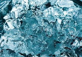 Abstract Ice background, Ice cubes feel fresh on hot days, Ice is indispensable in summer. It will help refresh and make you feel good. photo