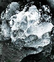 Abstract Ice background, Ice cubes feel fresh on hot days, Ice is indispensable in summer. It will help refresh and make you feel good. photo